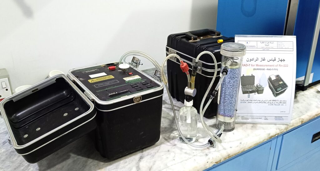 Radon measurement system