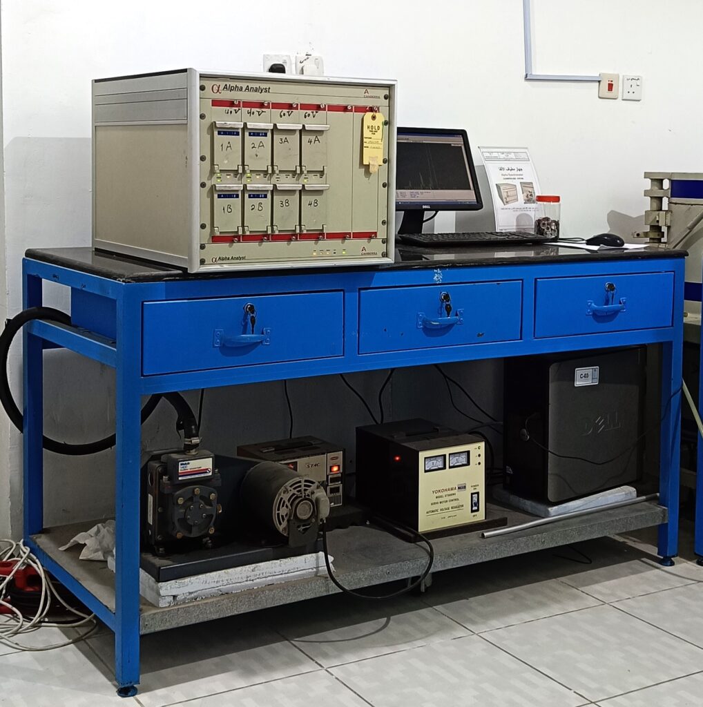 Alpha spectrometry system